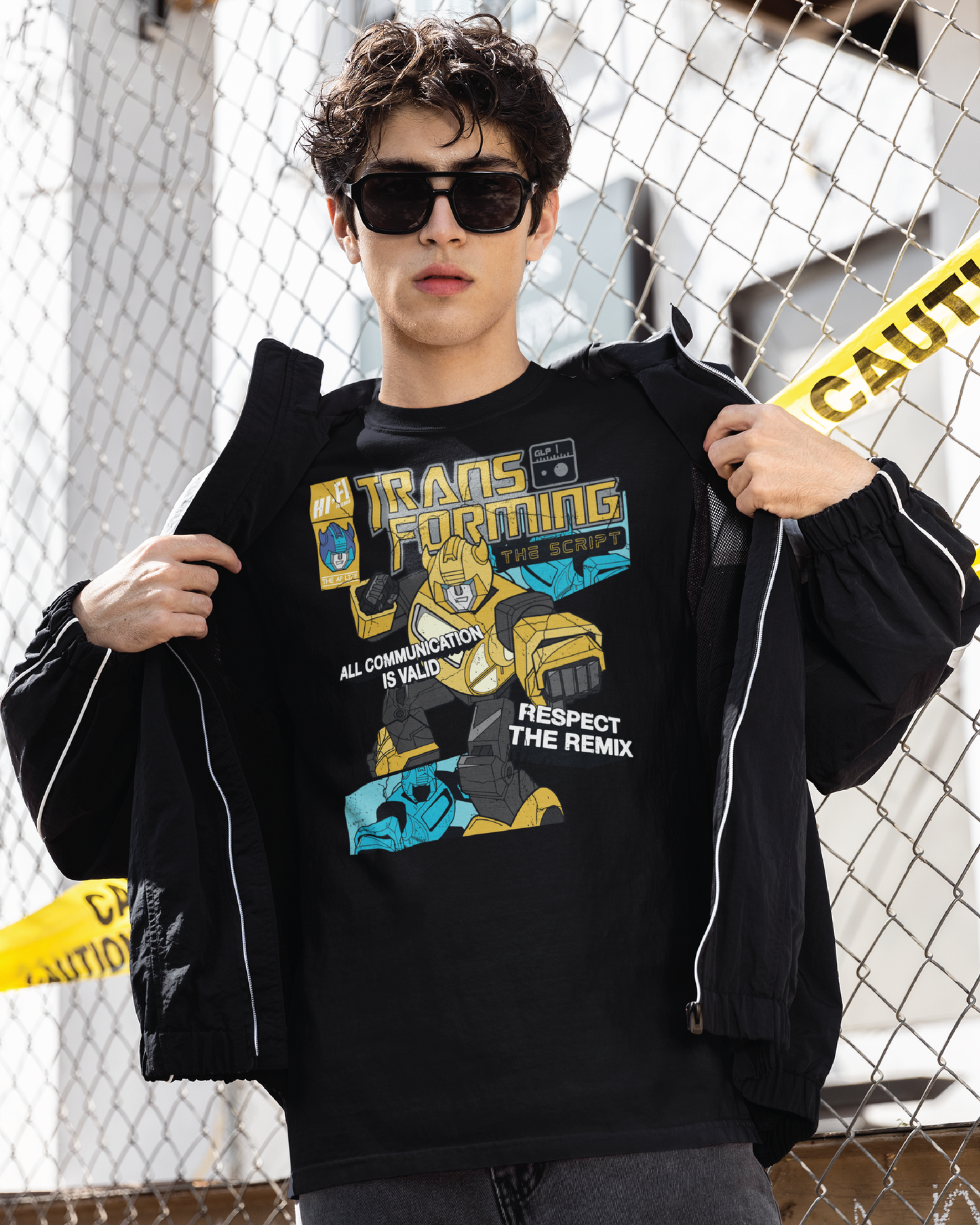 Adult Transforming The Script Unisex Tee