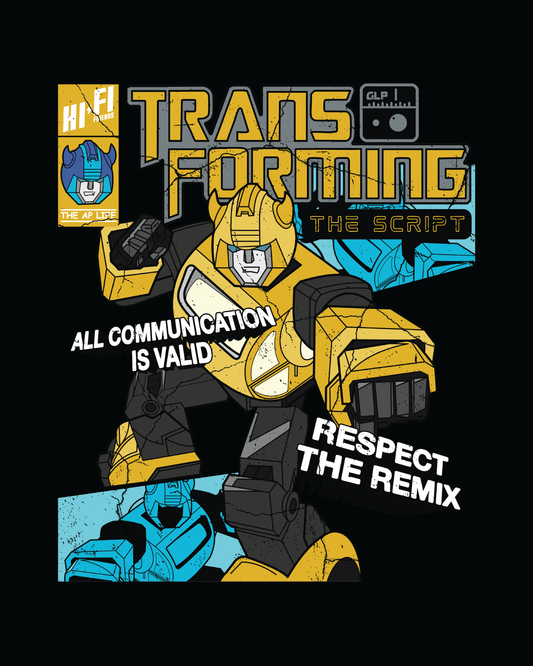 Toddler Transforming the Script Unisex Tee