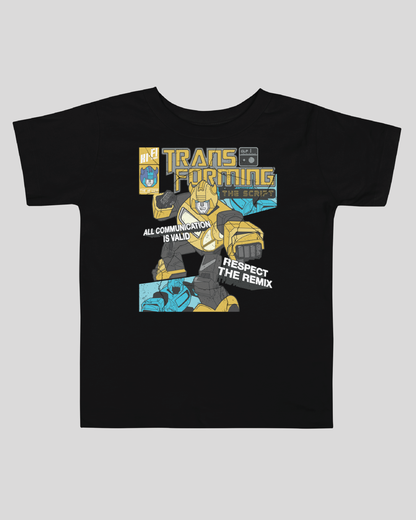 Toddler Transforming the Script Unisex Tee