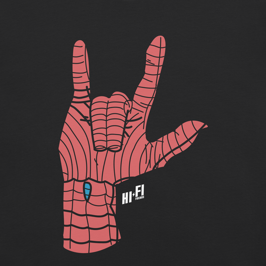 I Love Inclusion Black Tee