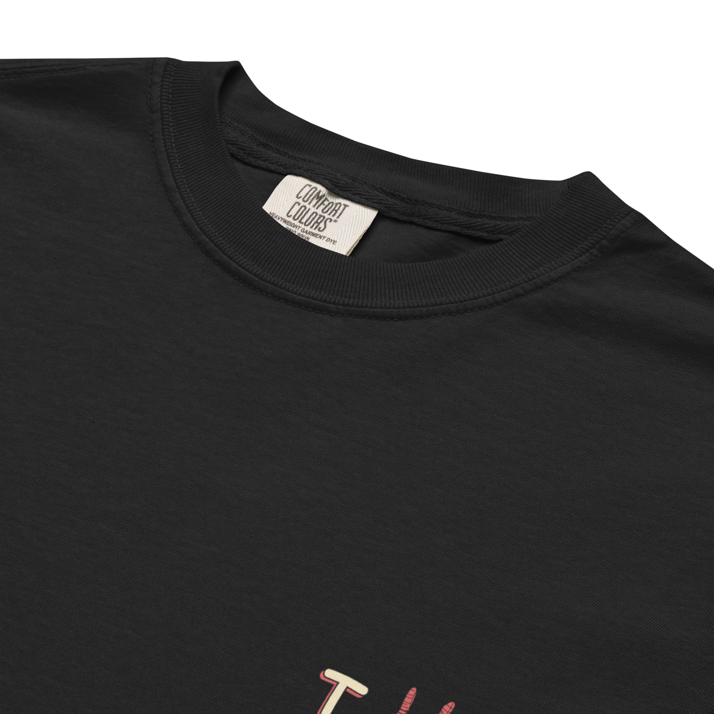I Love Inclusion Black Tee