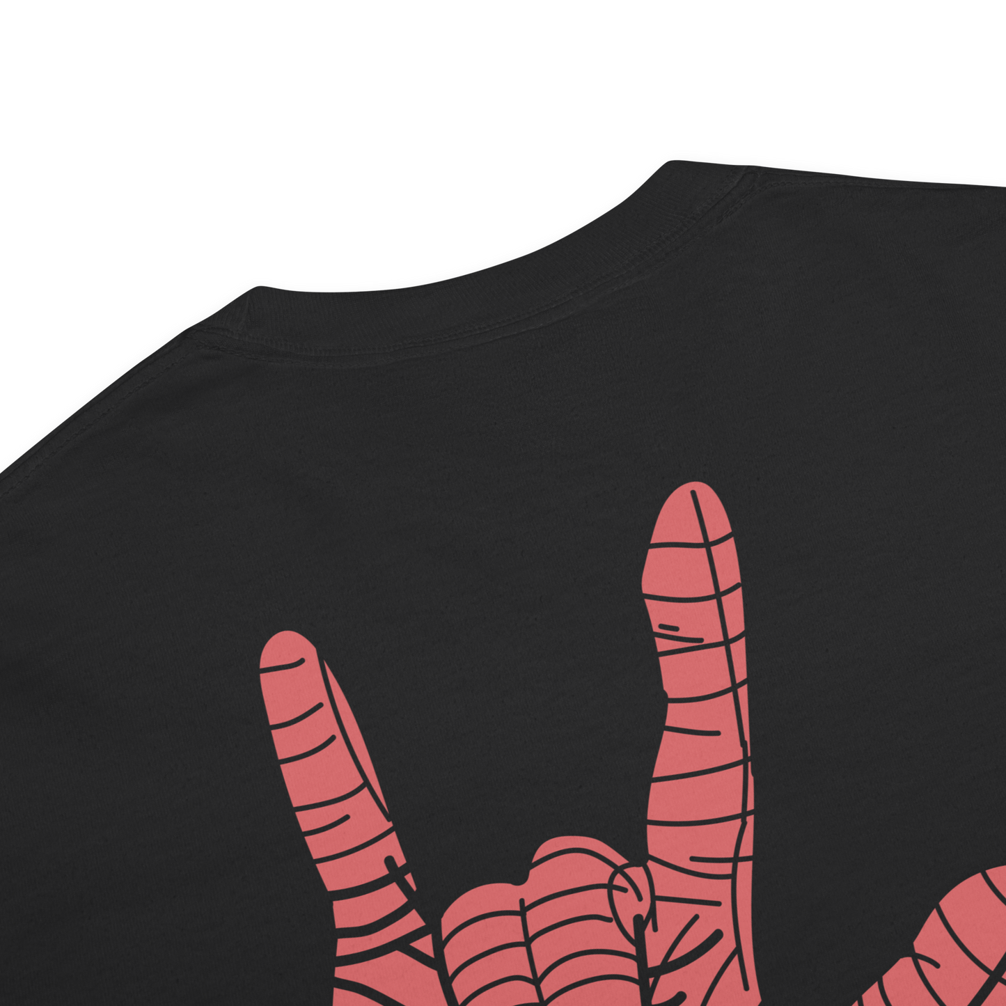 I Love Inclusion Black Tee
