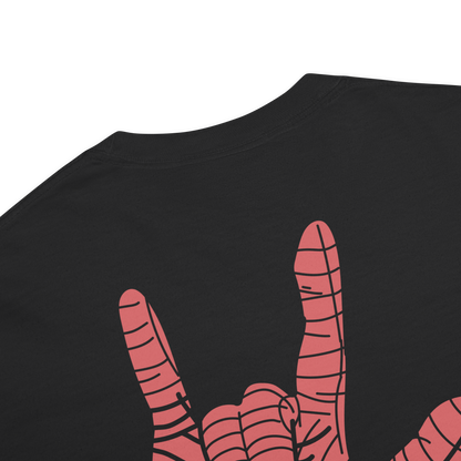 I Love Inclusion Black Tee