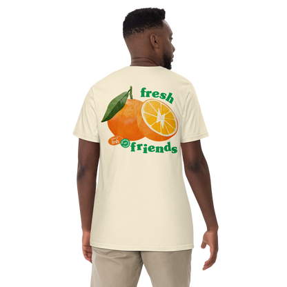Fresh Friends Ivory Tee