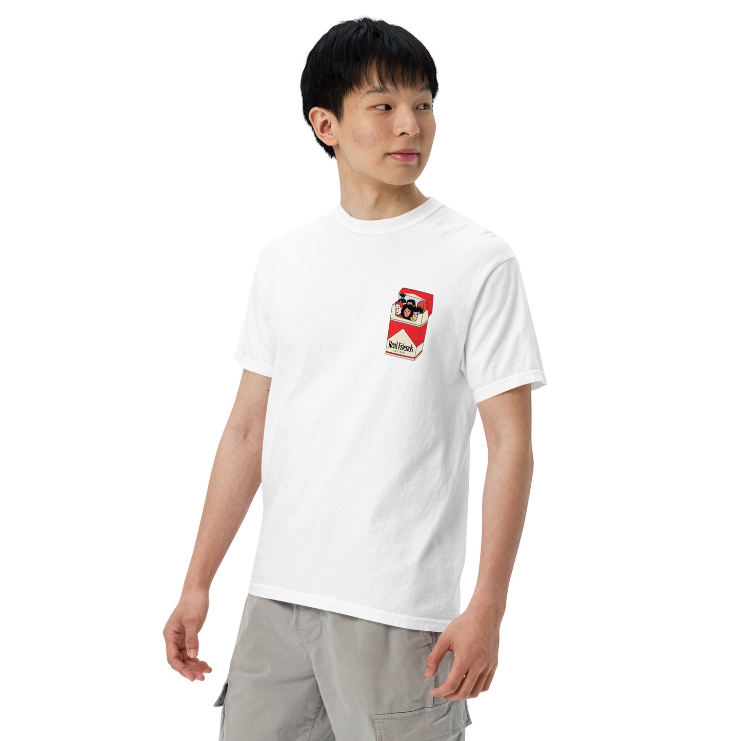 Adult Real Friends are Addictive Unisex Tee