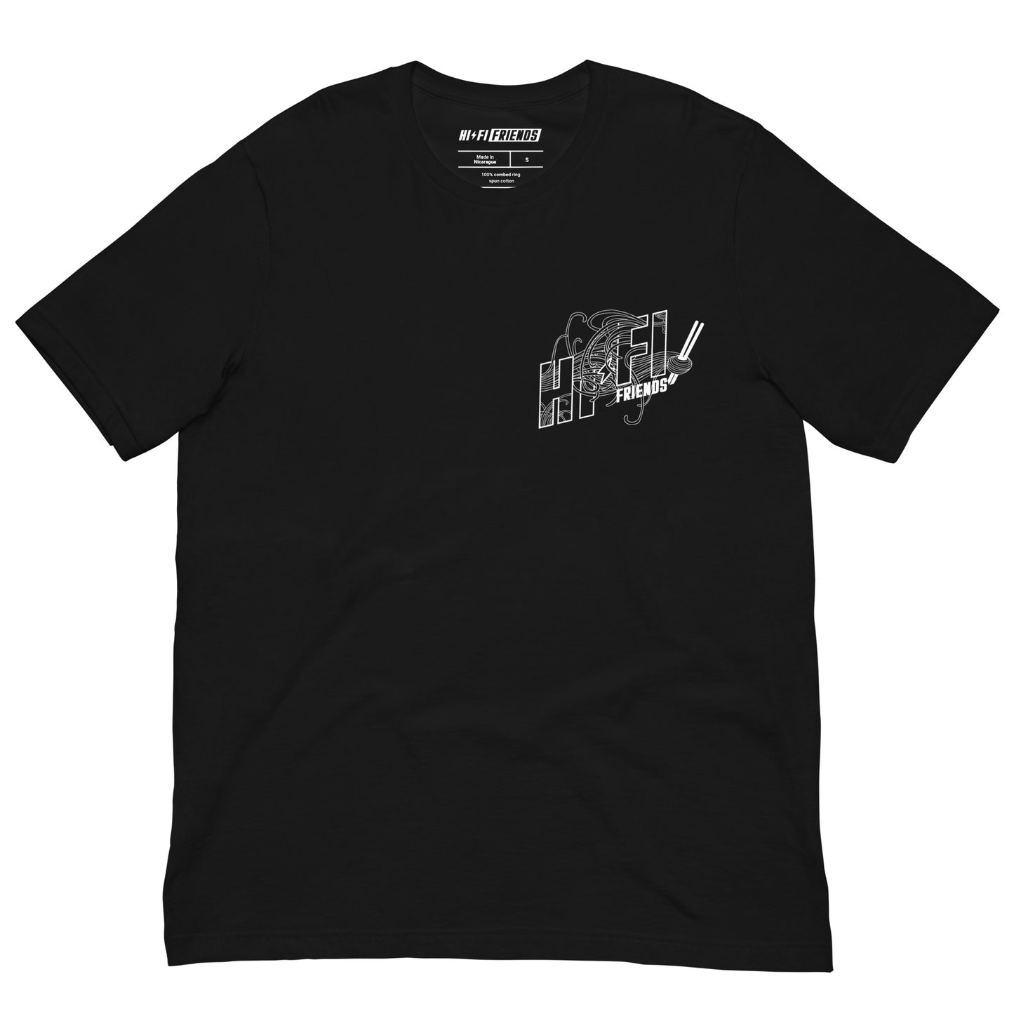Adult Hi-Fi Noodles Unisex Tee