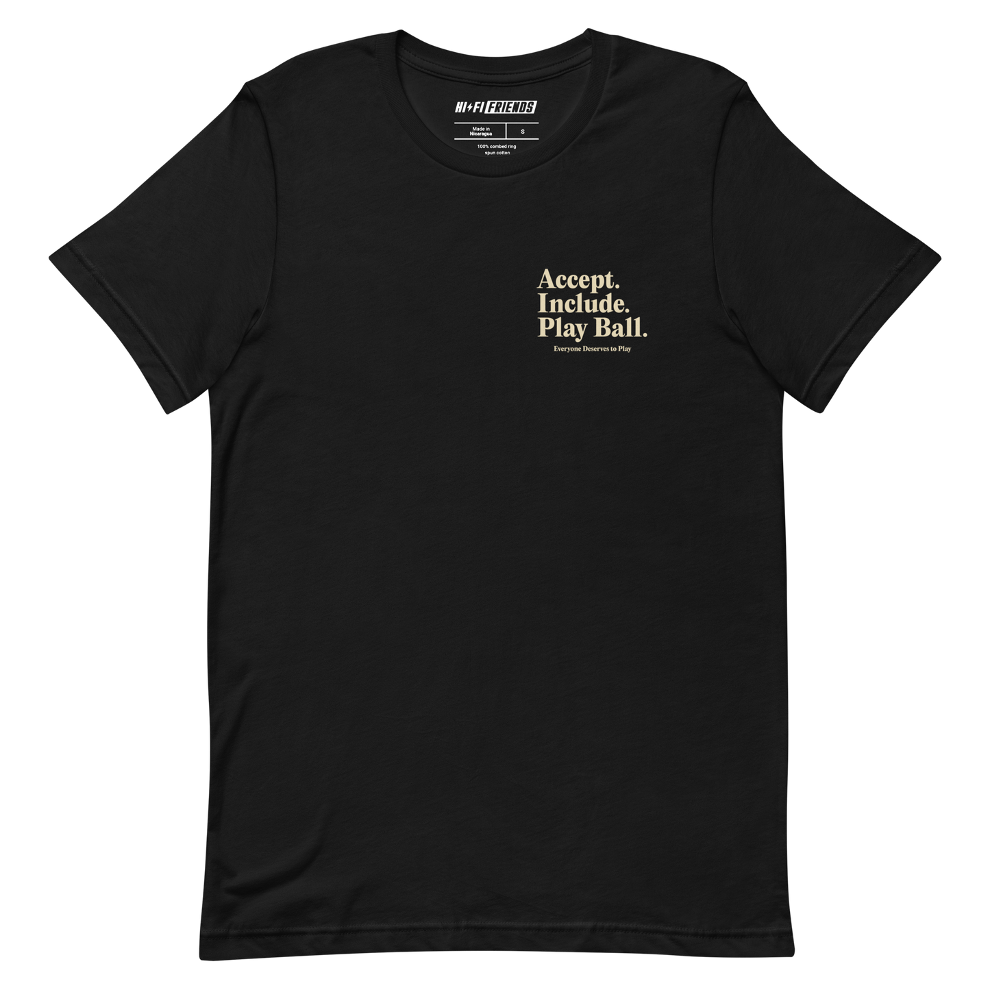 Real Friends Stadium Adult Unisex t-shirt