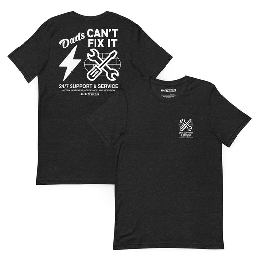 Adult Dad's Can't Fix It Unisex t-shirt
