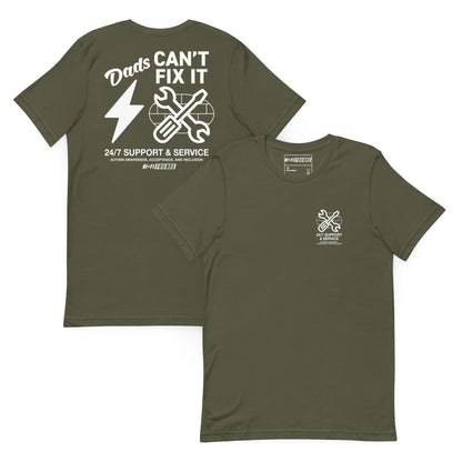 Adult Dad's Can't Fix It Unisex t-shirt