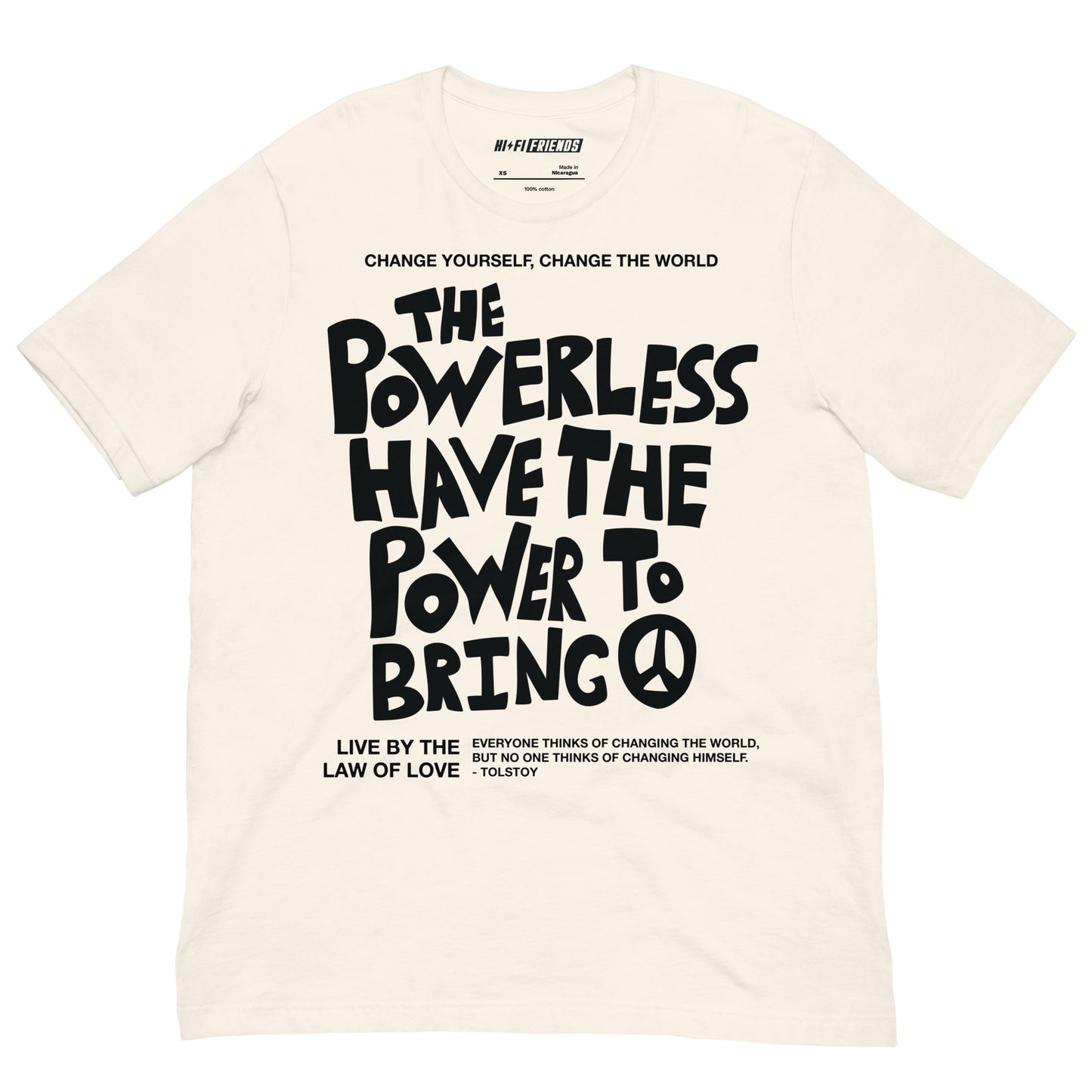 Adult The Powerless Unisex Tee