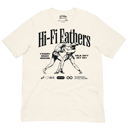 Adult Hi-Fi Fathers Boxing Unisex Tee