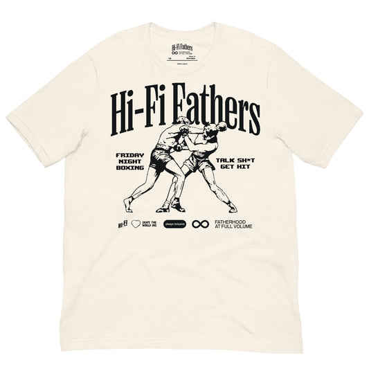 Adult Hi-Fi Fathers Boxing Unisex Tee