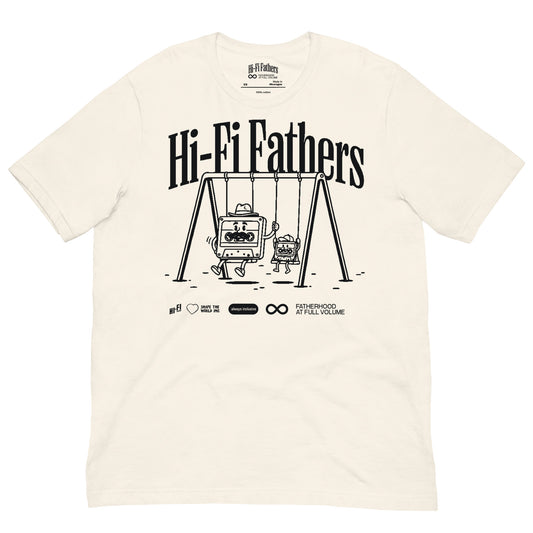Adult Hi-Fi Fathers Swings Unisex Tee