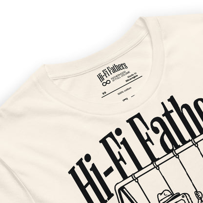 Adult Hi-Fi Fathers Swings Unisex Tee