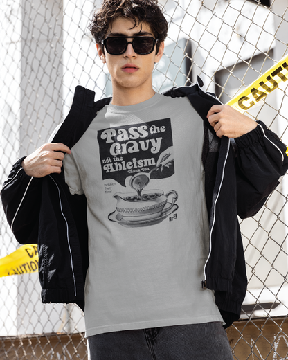 Adult Pass The Gravy Unisex Tee