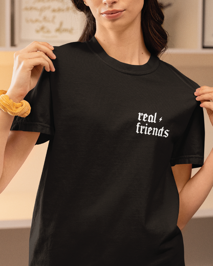 Adult Real Friends Unisex Tee