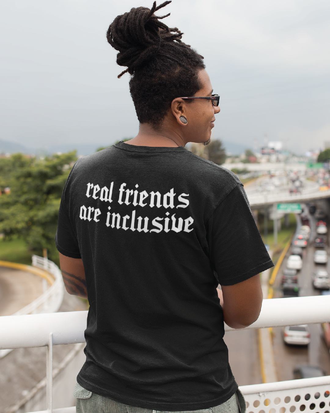 Adult Real Friends Unisex Tee