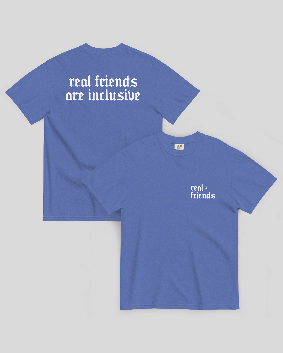 Adult Real Friends Unisex Tee
