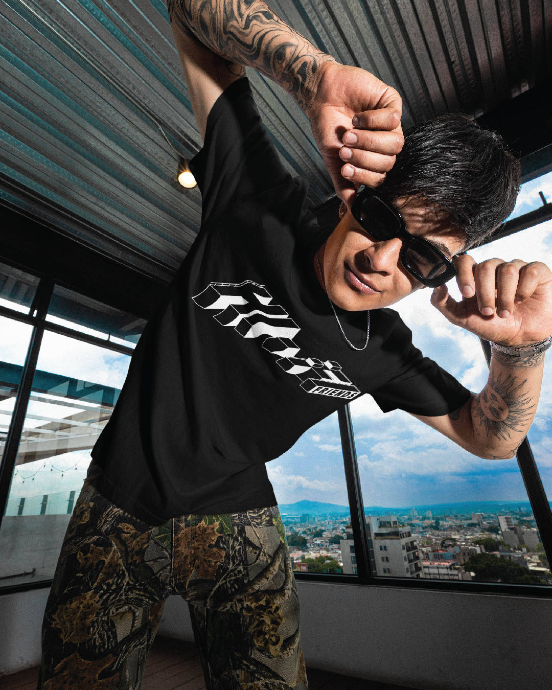 Adult Hi-Fi Skate Complex Unisex Tee