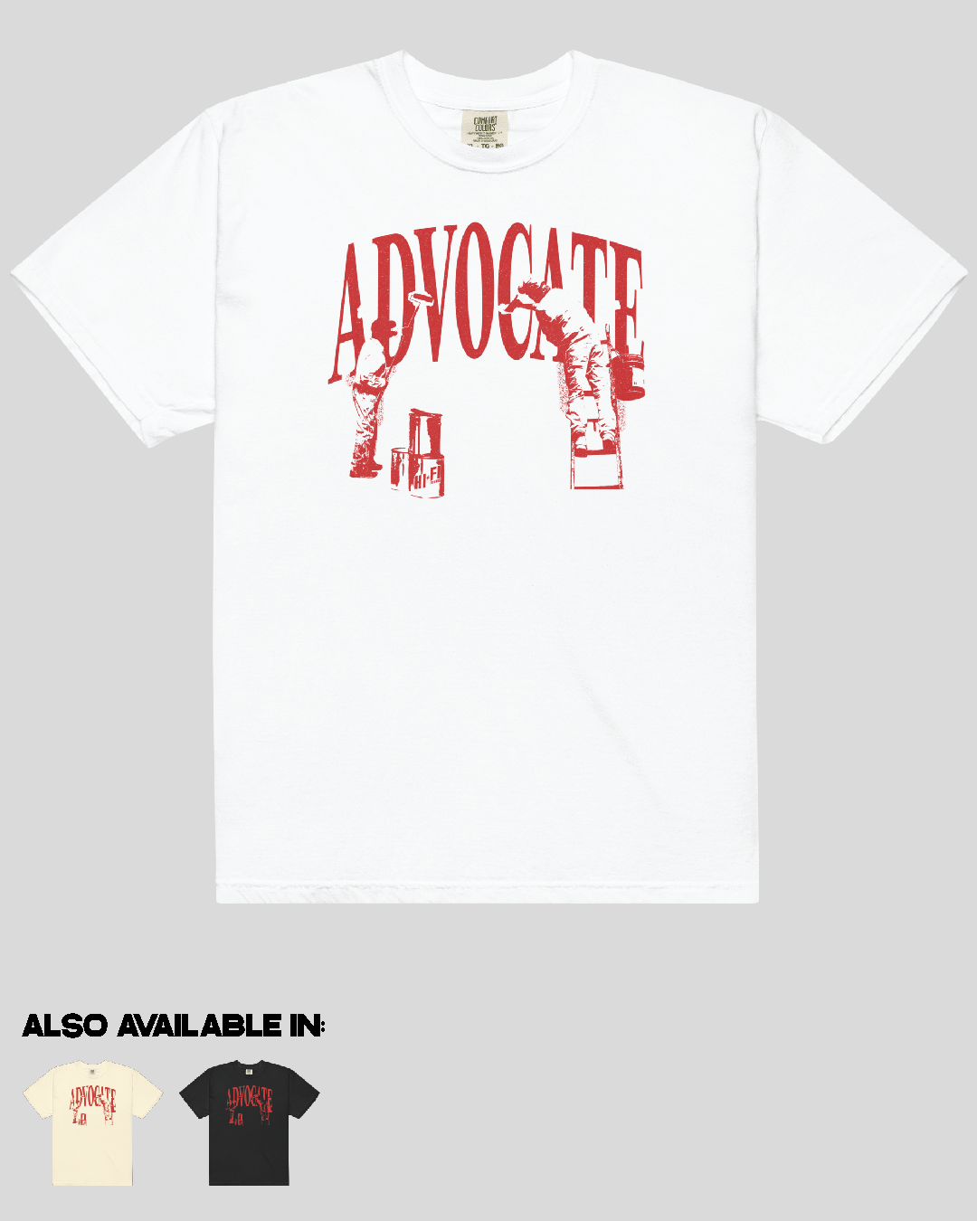 Adult Advocate Unisex Tee