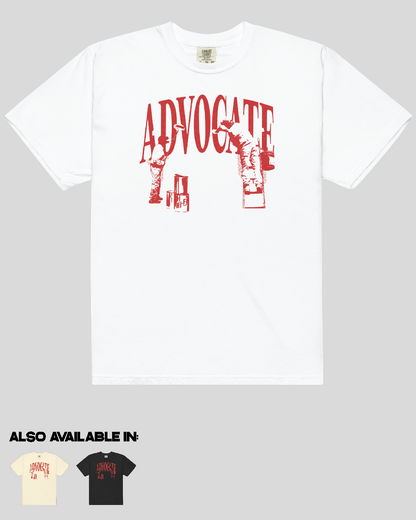 Adult Advocate Unisex Tee