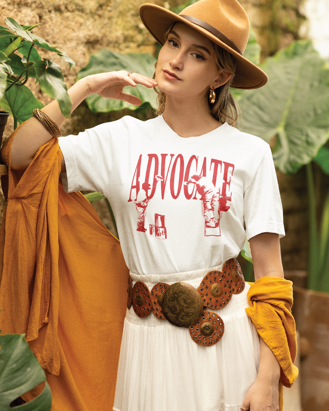 Adult Advocate Unisex Tee