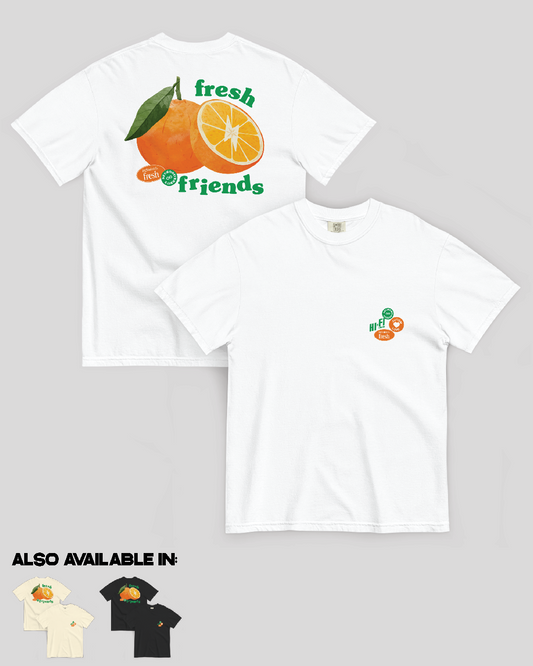 Adult Fresh Friends Unisex Tee