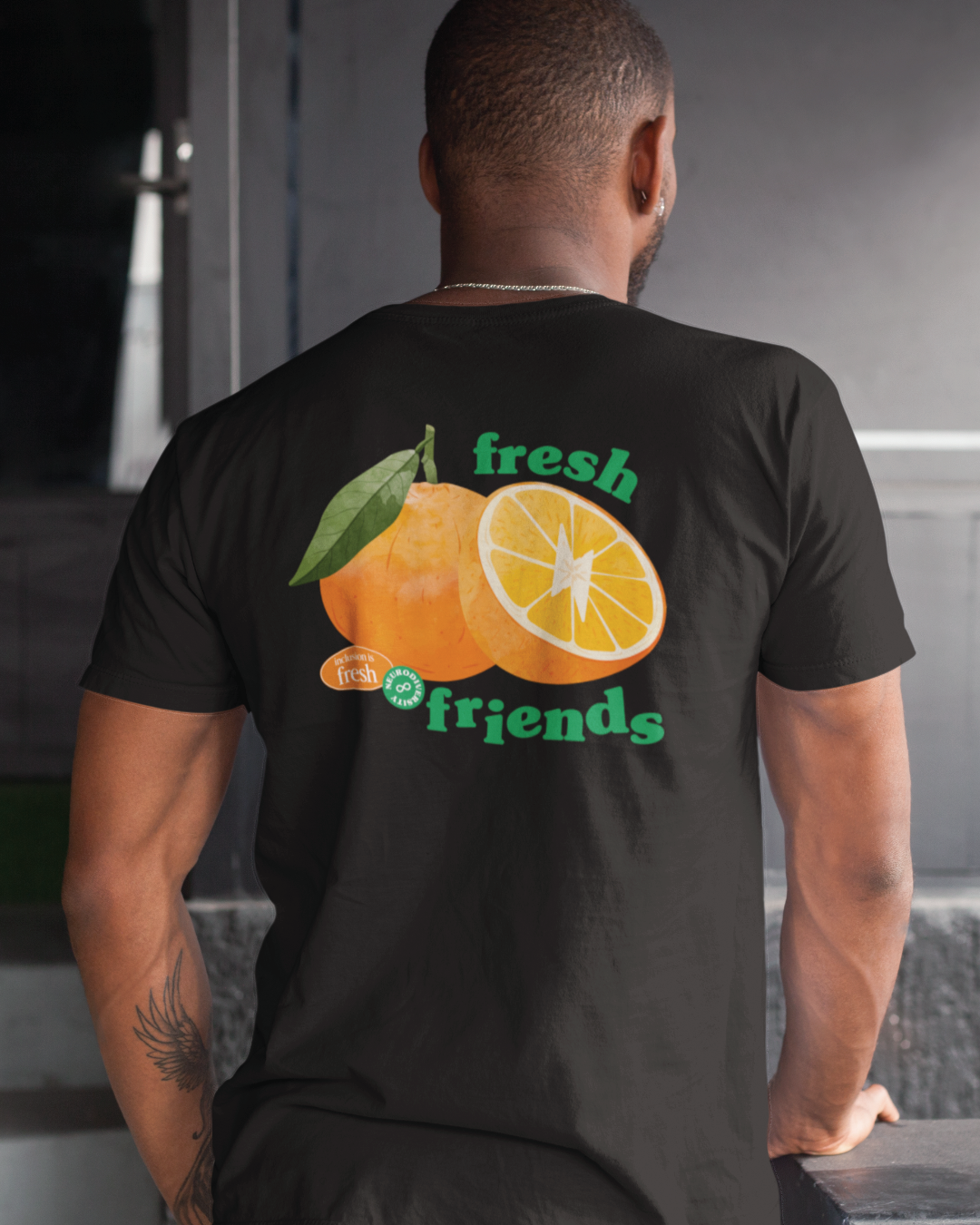 Adult Fresh Friends Unisex Tee