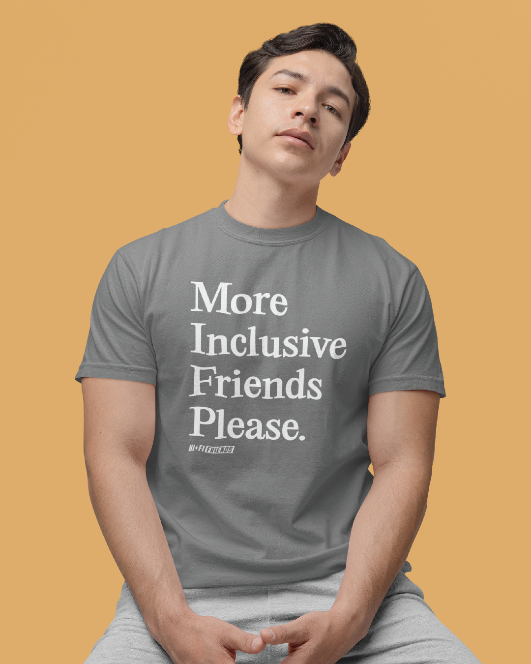Adult More Inclusive Friends Unisex Tee