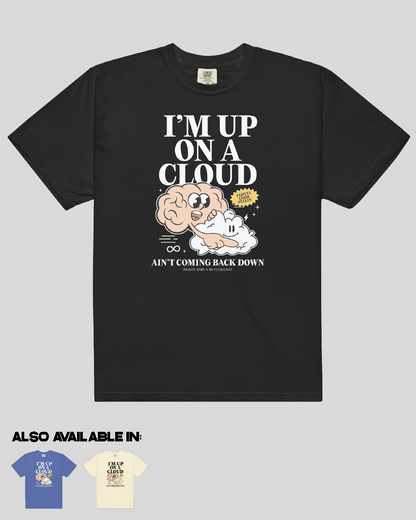 Adult Up On A Cloud - Pigeon John Unisex Tee