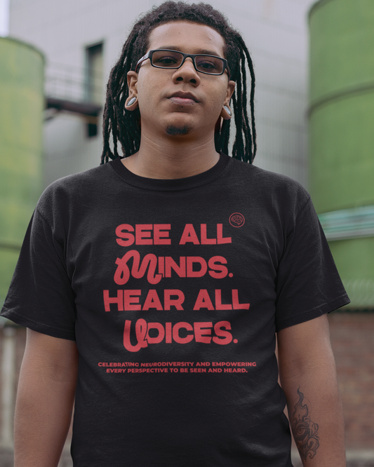 Adult See All Minds Unisex Tee