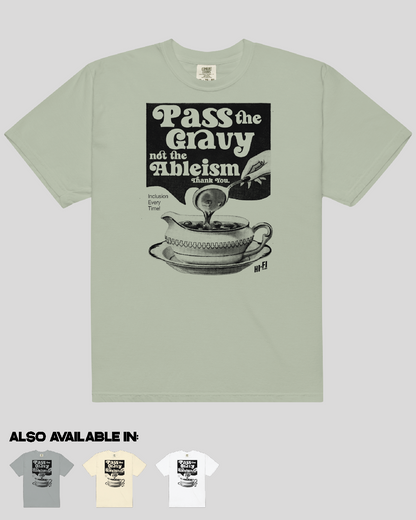 Adult Pass The Gravy Unisex Tee