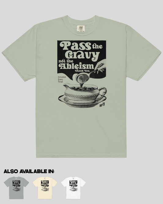 Adult Pass The Gravy Unisex Tee
