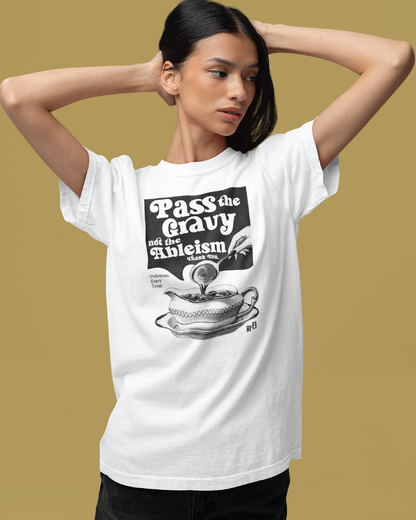 Adult Pass The Gravy Unisex Tee
