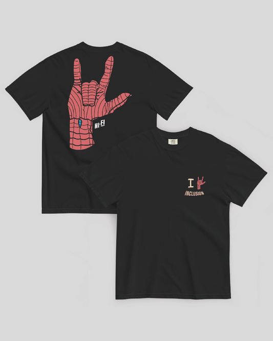 Adult I Love Inclusion Unisex Tee