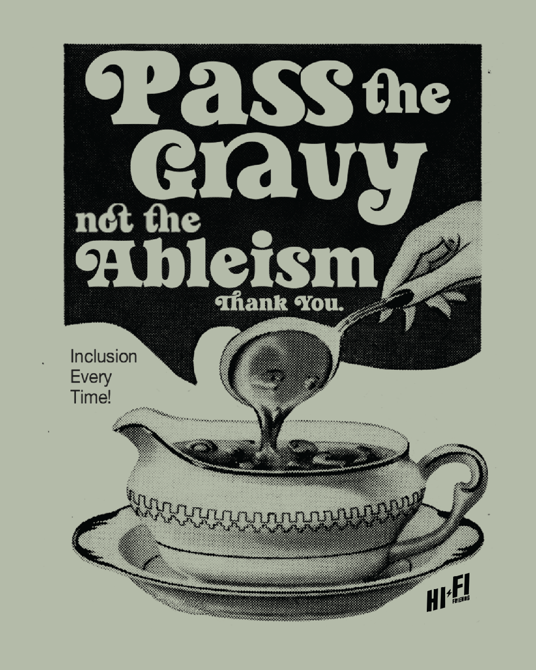 Adult Pass The Gravy Unisex Tee