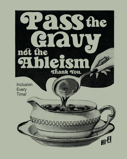 Adult Pass The Gravy Unisex Tee