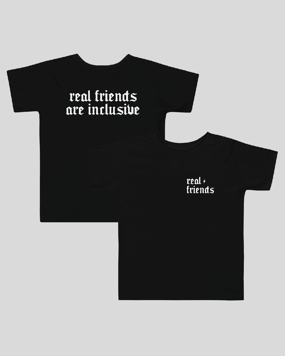 Toddler Real Friends Unisex Tee