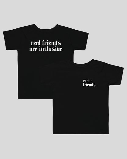 Toddler Real Friends Unisex Tee