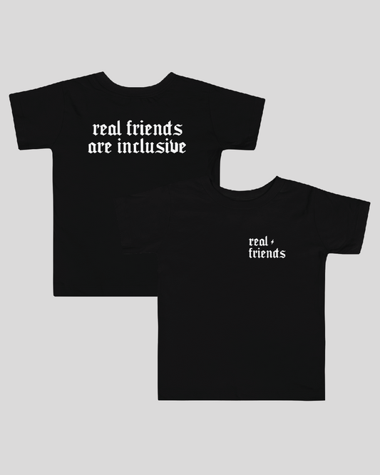 Toddler Real Friends Unisex Tee