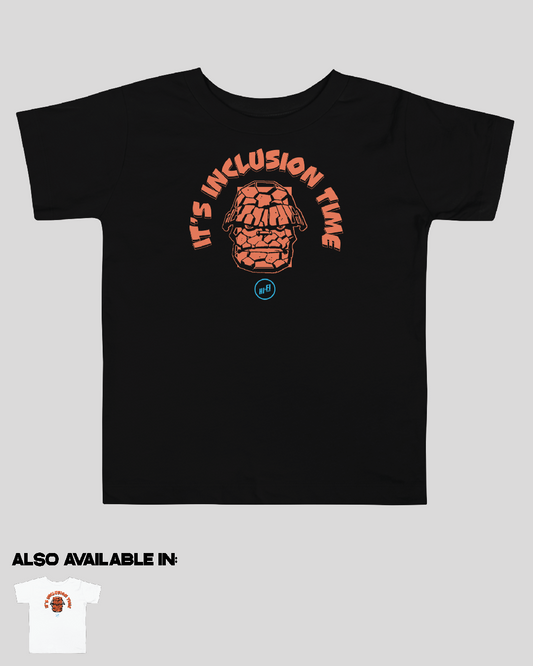 Toddler It's Inclusion Time Unisex Tee