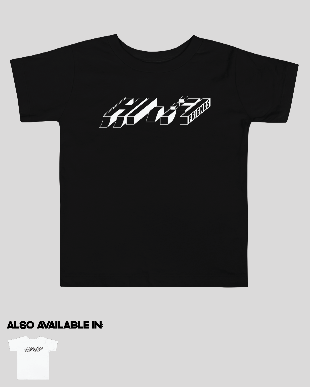 Toddler Hi-Fi Skate Complex Unisex Tee