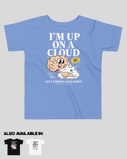 Toddler Up On a Cloud - Pigeon John Unisex Tee