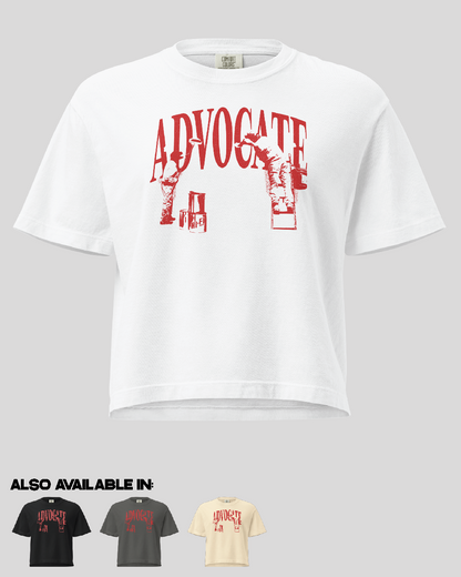 Women's Advocate Boxy Tee