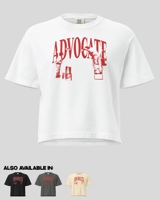 Women's Advocate Boxy Tee