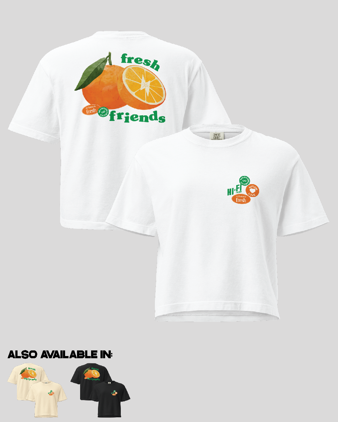 Women's Fresh Friends Boxy Tee