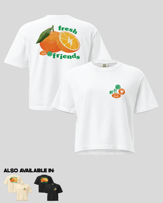 Women's Fresh Friends Boxy Tee