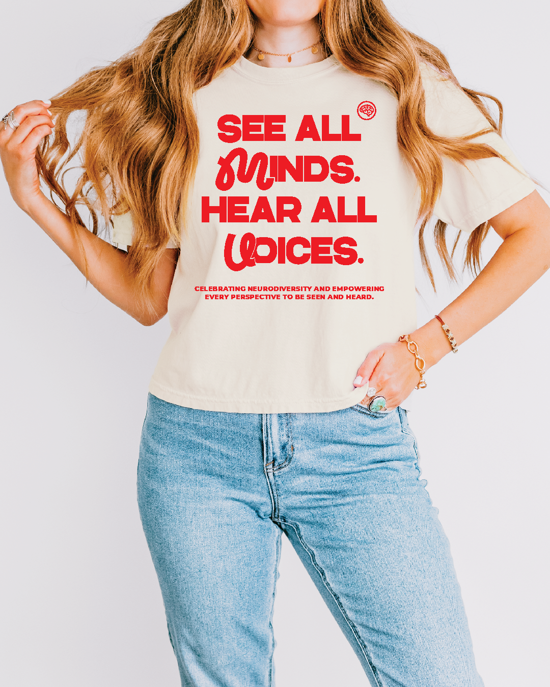 Women's See All Minds Boxy Tee
