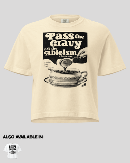 Women's Pass The Gravy Boxy Tee