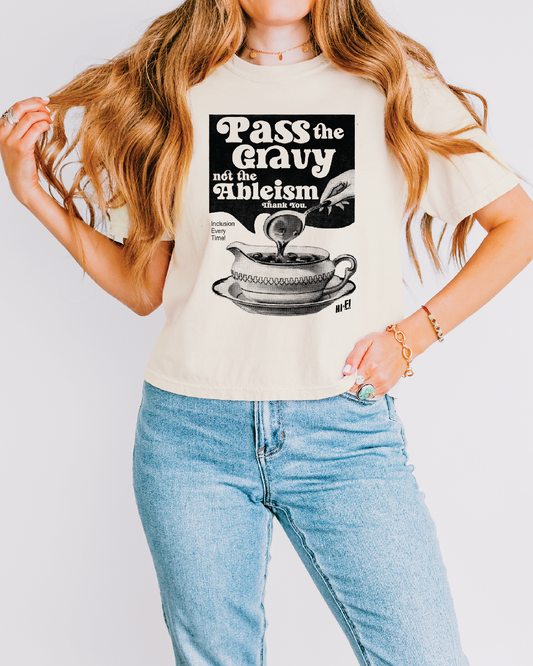Women's Pass The Gravy Boxy Tee